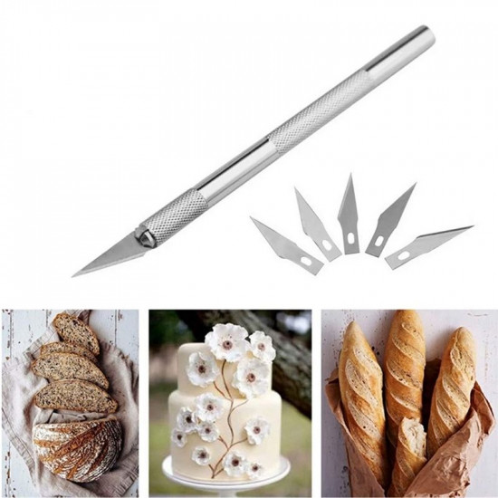 SCULPTING TOOL WITH 6 BLADES